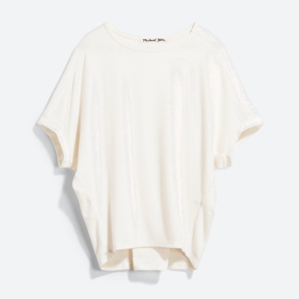 Michael Stars Brushed Dolman Sleeve Top